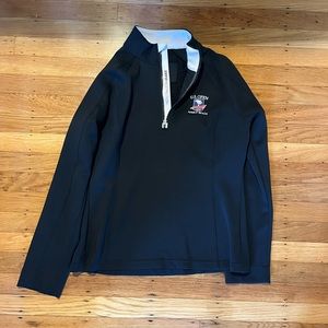 Zero Restrictions Pebble Beach 1/4 Zip Golf Pullover